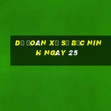 Dự Đoán Xổ Số bắc ninh ngày 25