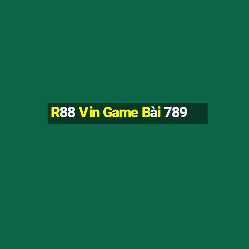 R88 Vin Game Bài 789