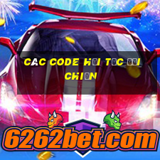 các code hải tặc đại chiến