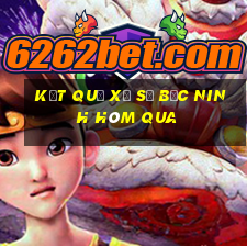 Kết quả xổ số bắc ninh Hôm qua