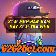 xổ số miền nam hôm nay xổ số trà vinh