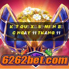 kết quả xổ số miền bắc ngày 11 tháng 11