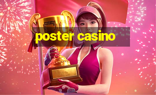 poster casino