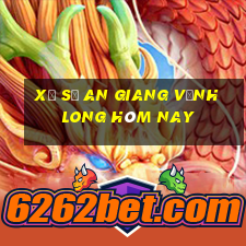 xổ số an giang vĩnh long hôm nay