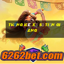 thống kê xổ số tiền giang