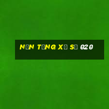 Nền tảng xổ số 020