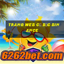 trang web cờ bạc binance