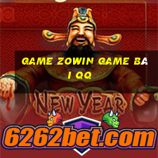 Game Zowin Game Bài Qq