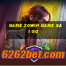 Game Zowin Game Bài Qq