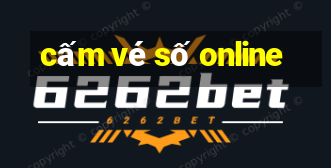 cấm vé số online