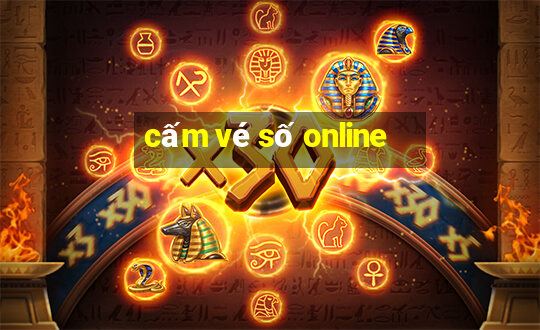 cấm vé số online