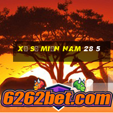 xổ số miền nam 28 5