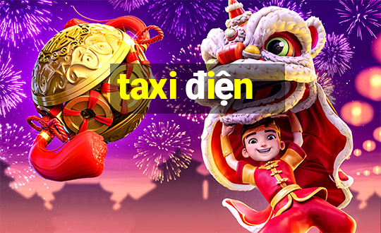 taxi điện