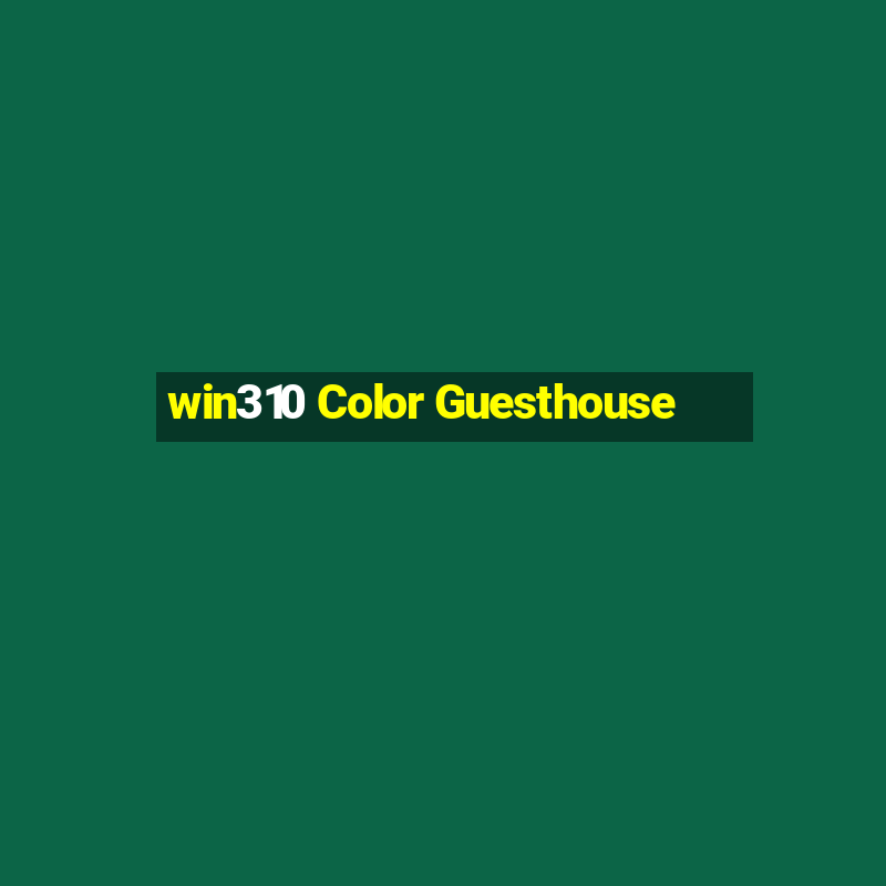 win310 Color Guesthouse