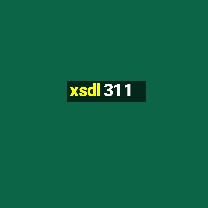 xsdl 31 1