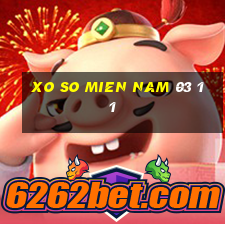 xo so mien nam 03 11