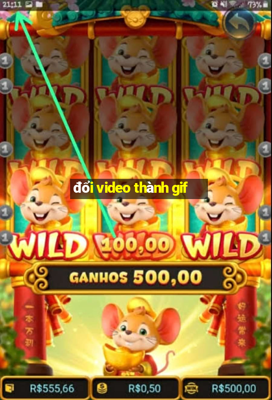 đổi video thành gif