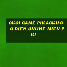 choi game pikachu co dien online mien phi