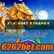 xổ số ngày 8 tháng 9