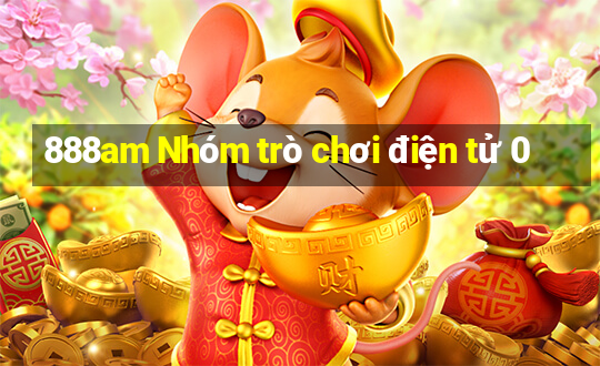 888am Nhóm trò chơi điện tử 0