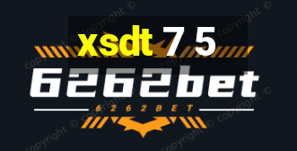 xsdt 7 5