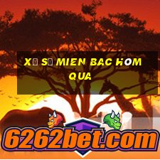 xổ số mien bac hôm qua