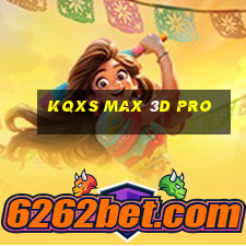 kqxs max 3d pro