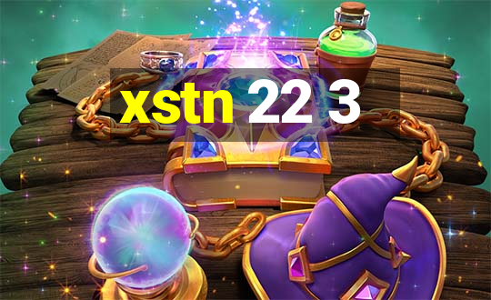 xstn 22 3