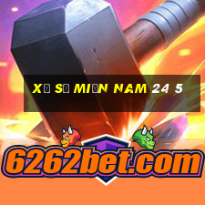 xổ số miền nam 24 5