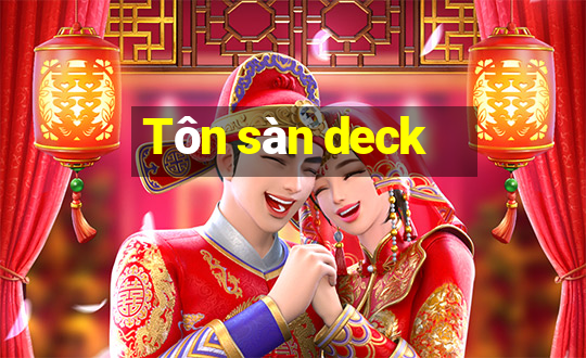 Tôn sàn deck