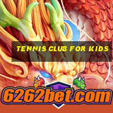 tennis club for kids