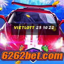 vietlott 25 10 22