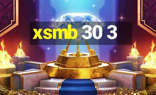 xsmb 30 3