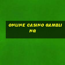 online casino gambling