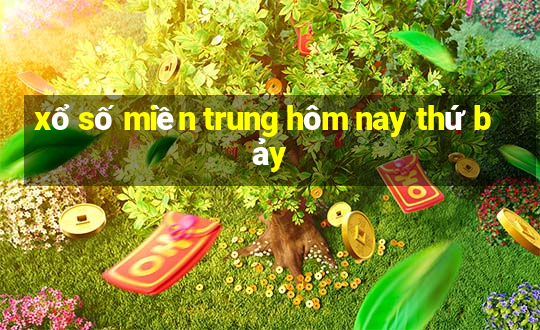 xổ số miền trung hôm nay thứ bảy