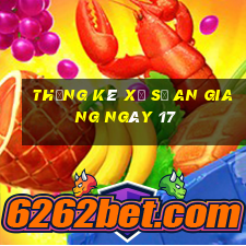 Thống kê Xổ Số an giang ngày 17