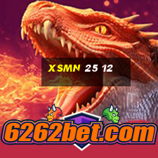 xsmn 25 12