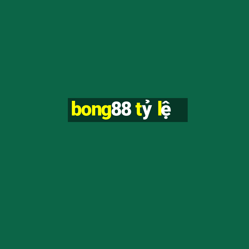 bong88 tỷ lệ