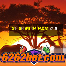 xổ số miền nam 4 5