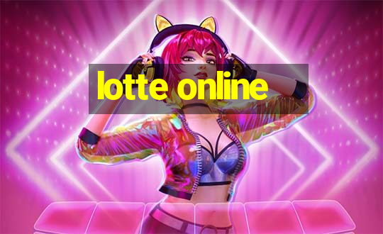 lotte online