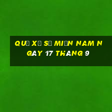 quả xổ số miền nam ngày 17 tháng 9