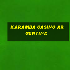 karamba casino argentina