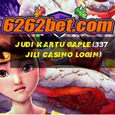 JUDI KARTU GAPLE(337 JILI CASINO LOGIN)