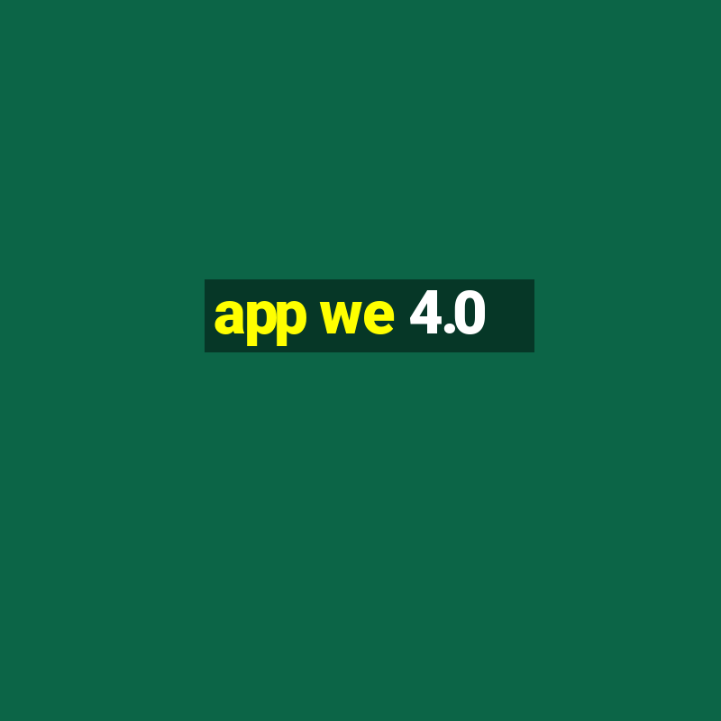 app we 4.0