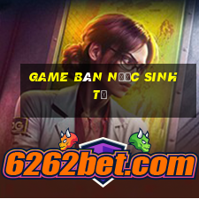 game bán nước sinh tố