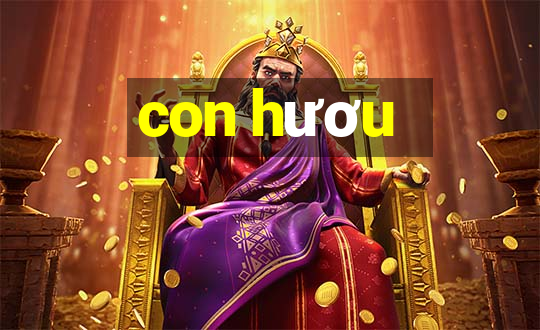 con hươu