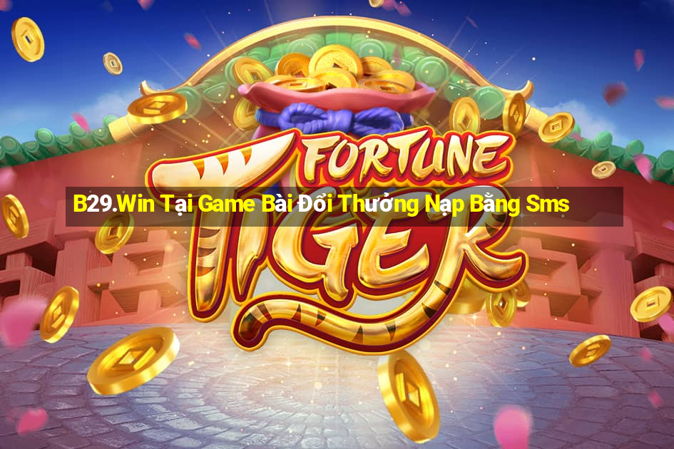 B29.Win Tại Game Bài Đổi Thưởng Nạp Bằng Sms