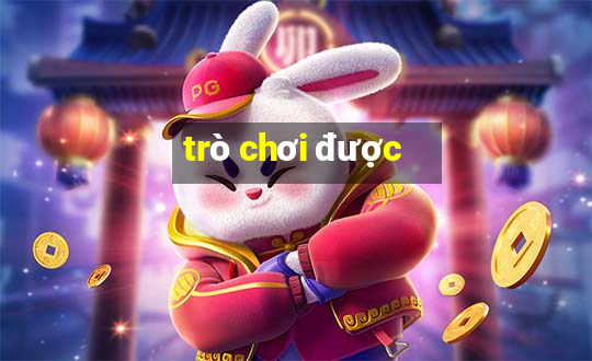 trò chơi được