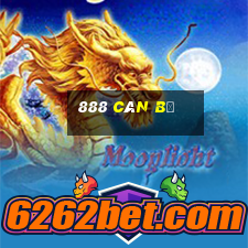 888 cán bộ