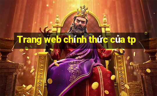 Trang web chính thức của tp